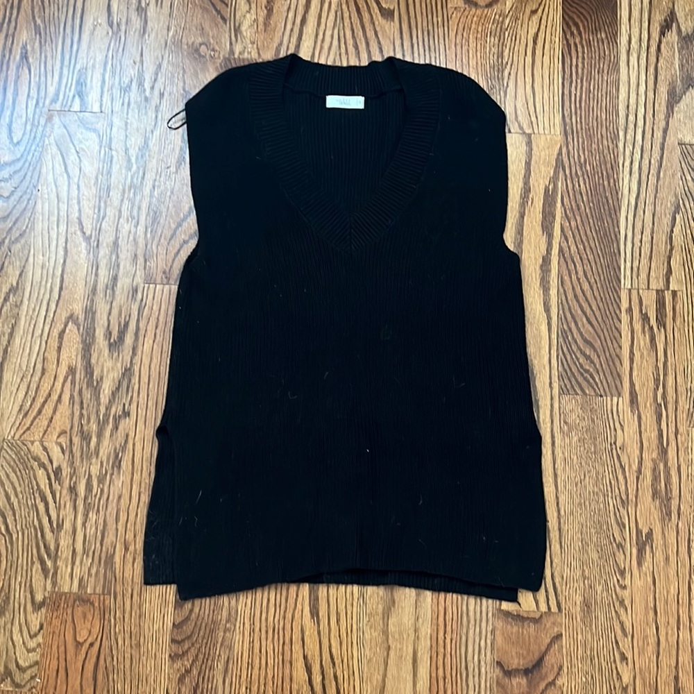 Talulah oversized sweater vest